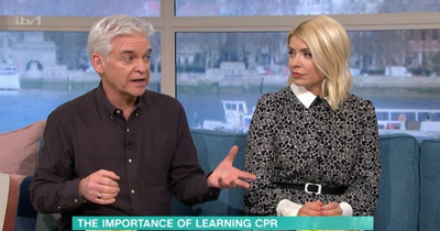 This Morning's Phillip Schofield recalls saving his dad's life using CPR