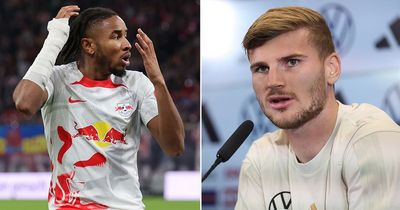 Ex-Chelsea outcast Timo Werner fires warning to new Blues signing Christopher Nkunku