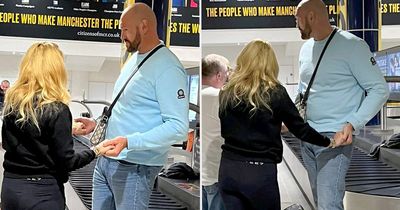 'Man of the people' Tyson Fury returns from family holiday ahead of Oleksandr Usyk fight