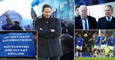 Everton mess explained: Missing board, players arguing with fans and no clear resolution