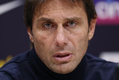 Antonio Conte: I can’t change Tottenham tactics with these players