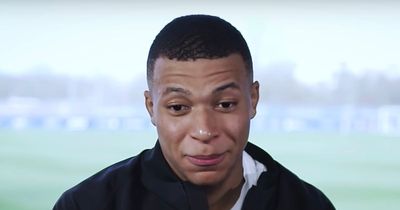 Kylian Mbappe's telling reaction to PSG exit question amid Liverpool transfer links