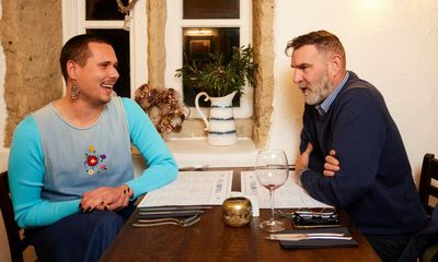 Dining across the divide: ‘He’s not visibly queer like me and I don’t think he faces the same issues’