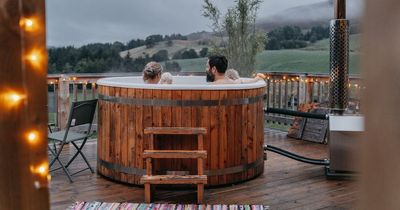 The two Scottish glamping sites featured in best picks for UK winter getaways