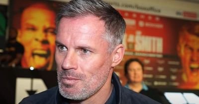 Jamie Carragher gives x-rated response to question over possible 'fight' with Gary Neville