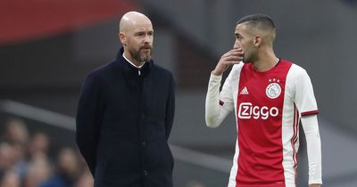 Erik ten Hag has already explained why Hakim Ziyech would be perfect for Eddie Howe’s Newcastle
