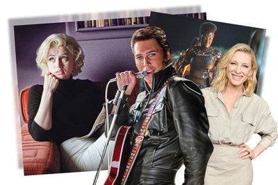 Marilyn and Elvis stars fight for glory as Bafta nominations revealed