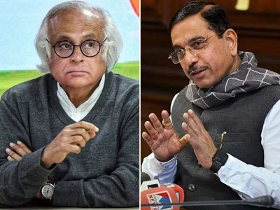 When Union minister Pralhad Joshi ducked Congress’s repeated demands for apology over Rahul Gandhi