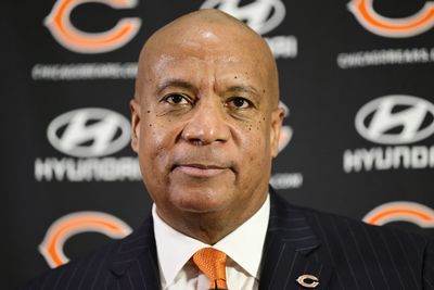 Bears president/CEO Kevin Warren describes himself as ‘stadium nerd’