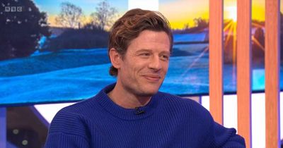 BBC Happy Valley's James Norton baffles viewers with The One Show appearance