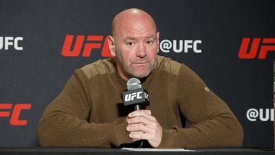 Video: Dana White faced the media about slapping his wife, and it did not go over well
