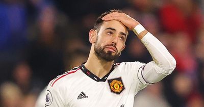 Bruno Fernandes told he has been overtaken as Man Utd's talisman