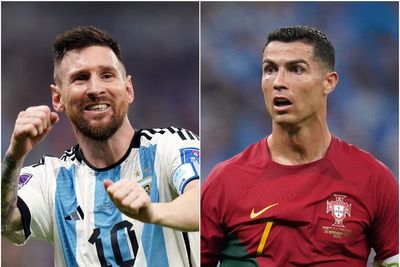 Lionel Messi vs Cristiano Ronaldo game is sportswashing at ‘full throttle’, Amnesty say