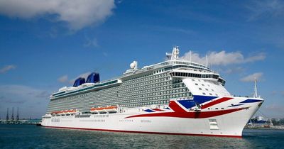 P&0 cruise line confirm the clothes and shoes 'not allowed' onboard