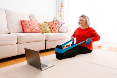 Seniors benefit from remote fitness boom