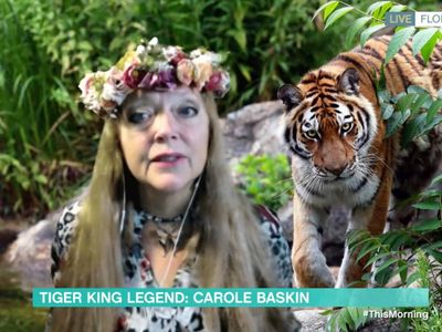 Homeland Security silent on claim Tiger King star Carole Baskin’s husband ‘alive’ after 1997 disappearance