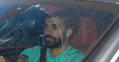 Mohamed Salah 'spotted having lunch with PSG chief' amid Liverpool investment talks