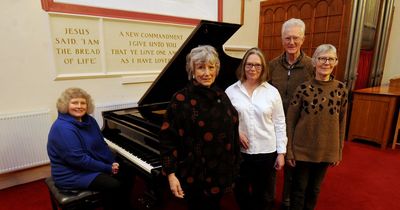 Gatehouse Music Society takes delivery of stunning grand piano