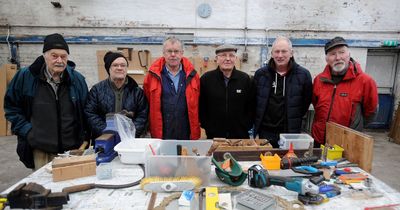 Castle Douglas Men's Shed looks for new members after moving premises