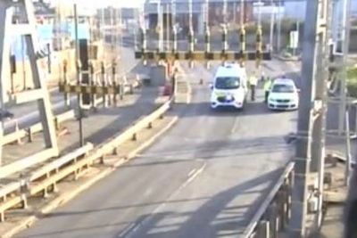 Man arrested for causing a public nuisance as Blackwall Tunnel reopens