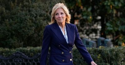 Third lesion removed from US First Lady Jill Biden's eyelid was non-cancerous