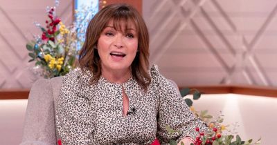 Lorraine Kelly fires dig at Dancing on Ice critics over 'raunchy' Ofcom complaints