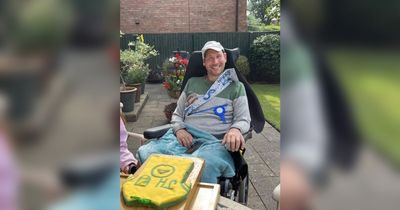 Brave dad 'with brilliant sense of humour' dies with family by his side