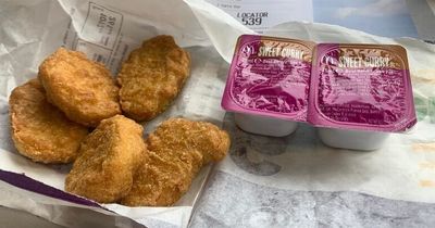 Money-savvy McDonald's customer shows how to get free chicken nuggets with ordering loophole