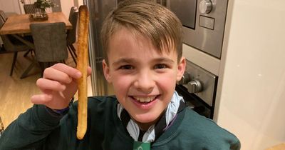 'World's longest chip' found by nine-year-old boy in Wales