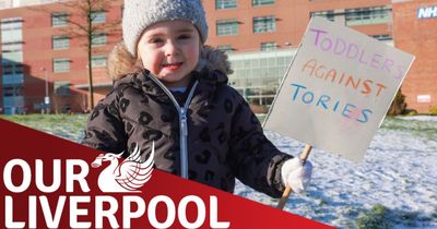 Our Liverpool: Travel chaos and toddlers against Tories