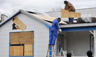 Town where Martin Luther King Jr made historic march reels from tornado