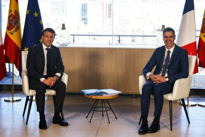 In Spain, Macron, Sanchez ink treaty cementing bilateral ties