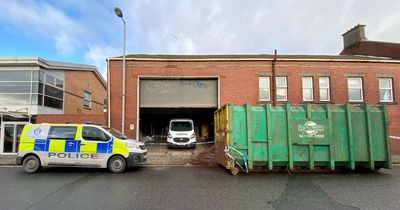Police discover cannabis cultivation worth £750,000 in Kilmarnock
