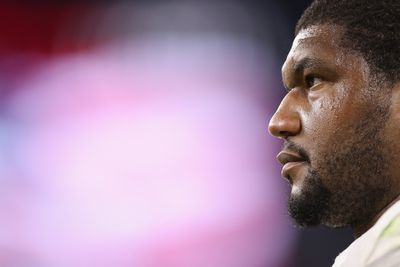 Ravens DL Calais Campbell says prospect of securing 100th-career sack makes 2023 return tempting