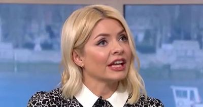 ITV This Morning's Holly Willoughby steps in as Mark Wright fights back tears