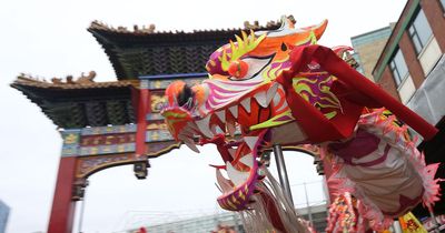 Newcastle's Chinese New Year timetable for Sunday's lion, dragon and unicorn dances