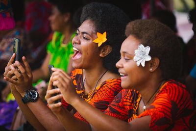 ‘We have to keep our culture’: indigenous pageant celebrates Fiji’s traditional afro hairstyle