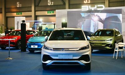 China takes great leap forward in Australia’s car market with EVs leading the charge
