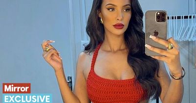 'I made Maya Jama's Love Island debut outfit - now sales have risen by 300%'