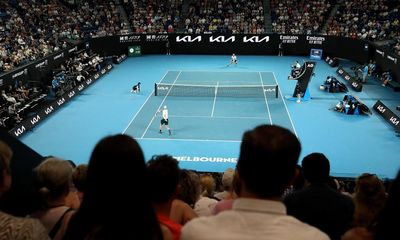 Nine Network feels absence of stars as big numbers come through Australian Open gates