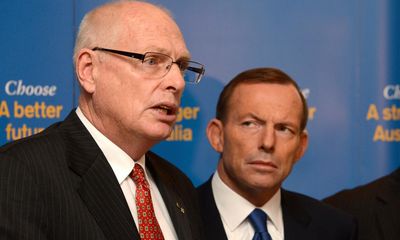 Liberals jostle for Molan’s Senate seat with call for Tony Abbott to fill spot
