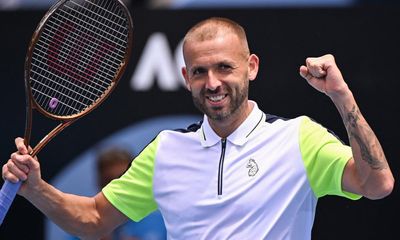Dan Evans shrugs off Chardy drama as No 2 seed Ruud falls at Australian Open