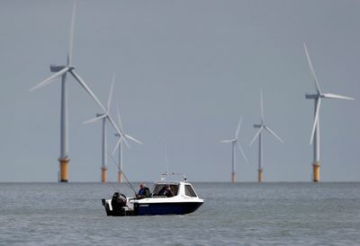 King Charles to give back profit from wind farm deal