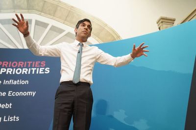 North ‘disproportionately’ benefiting from £2.1bn levelling up cash, says Sunak
