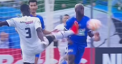 Manchester United defender Eric Bailly receives seven-match ban after kung-fu kick
