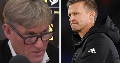 Simon Jordan hits out at ‘rattled’ Jesse Marsch after urging Leeds United boss to 'grow up'