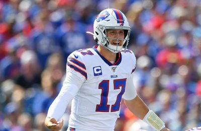 Josh Allen has to cut down on the turnovers immediately or the Bills are in serious trouble