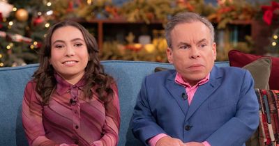 Warwick Davis pays sweet tribute to daughter Annabelle ahead of her Hollyoaks debut
