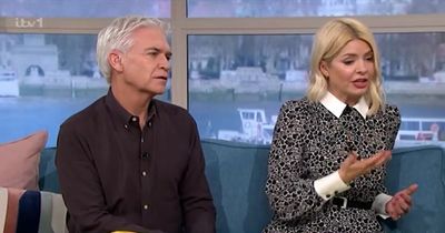 ITV This Morning fans completely confused as they watch Holly Willoughby and Phillip Schofield 'hitting' themselves