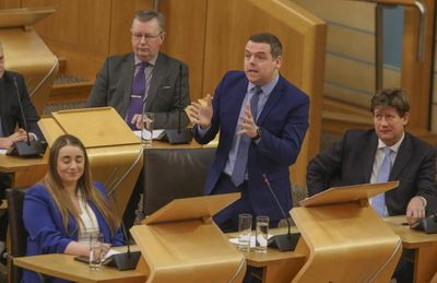 Opposition leaders dodge hot topics at FMQs in bumper news week